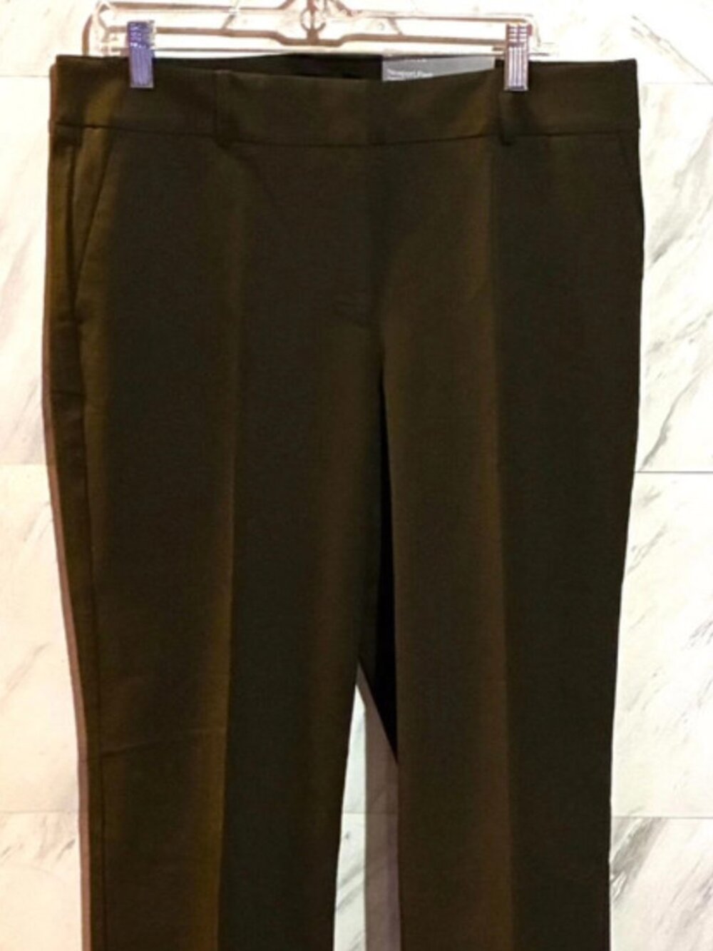 Olive Green Talbots Newport Pants Size 12 - NWT